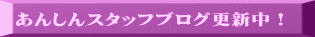 あんしんスタッフブログ更新中！ 