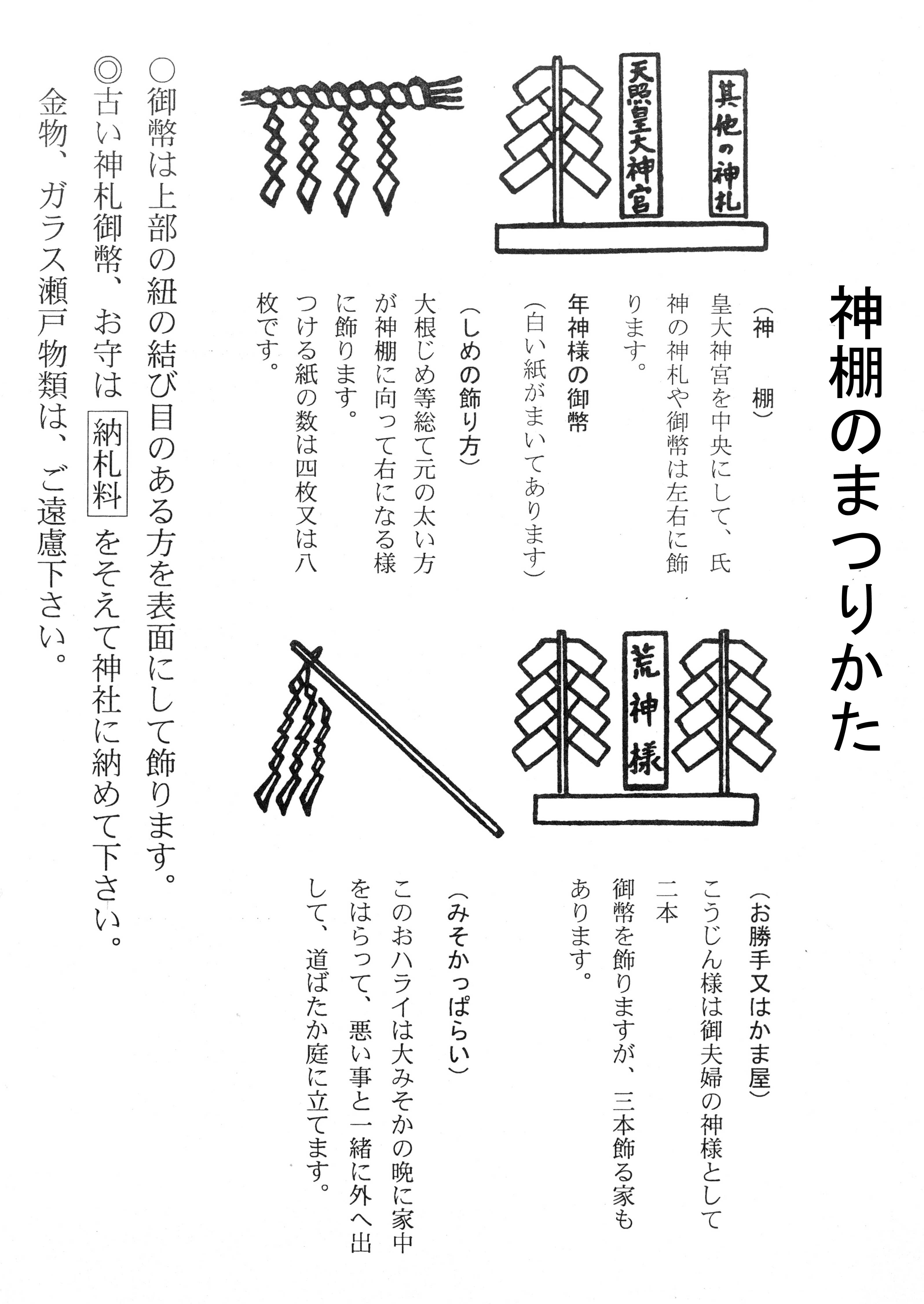 正月初詣 和樂備神社