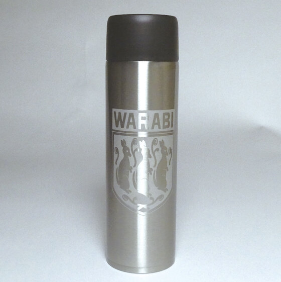 ワラビーズステンレボトル630ml (背番号バリエーション11種類)